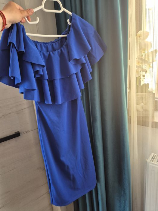 Rochie albastră eleganta