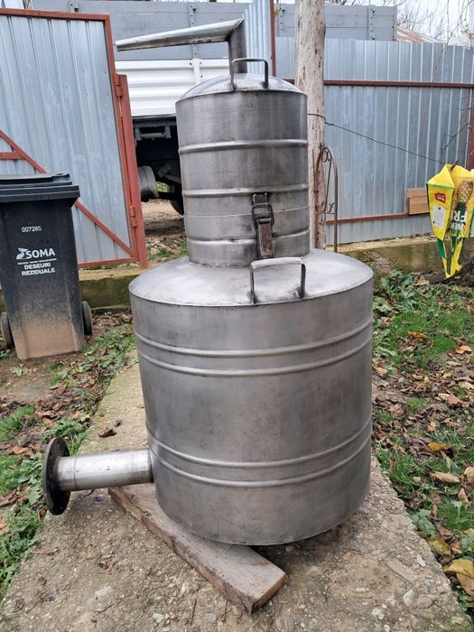 Vand cazan de facut tuica ,rachiu Bacau