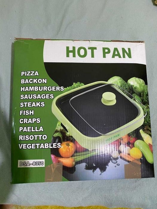 Tigaie electrică Hot Pan