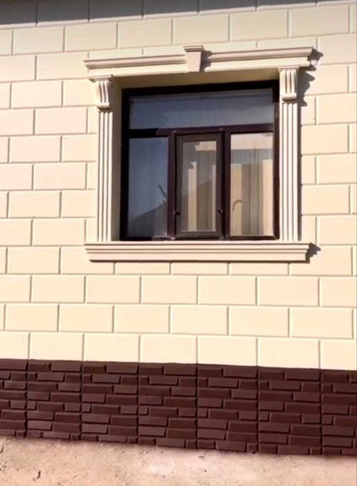 ТЕРМОПАНЕЛЬ Термоплитка Полифасад Теплофасад Травертин