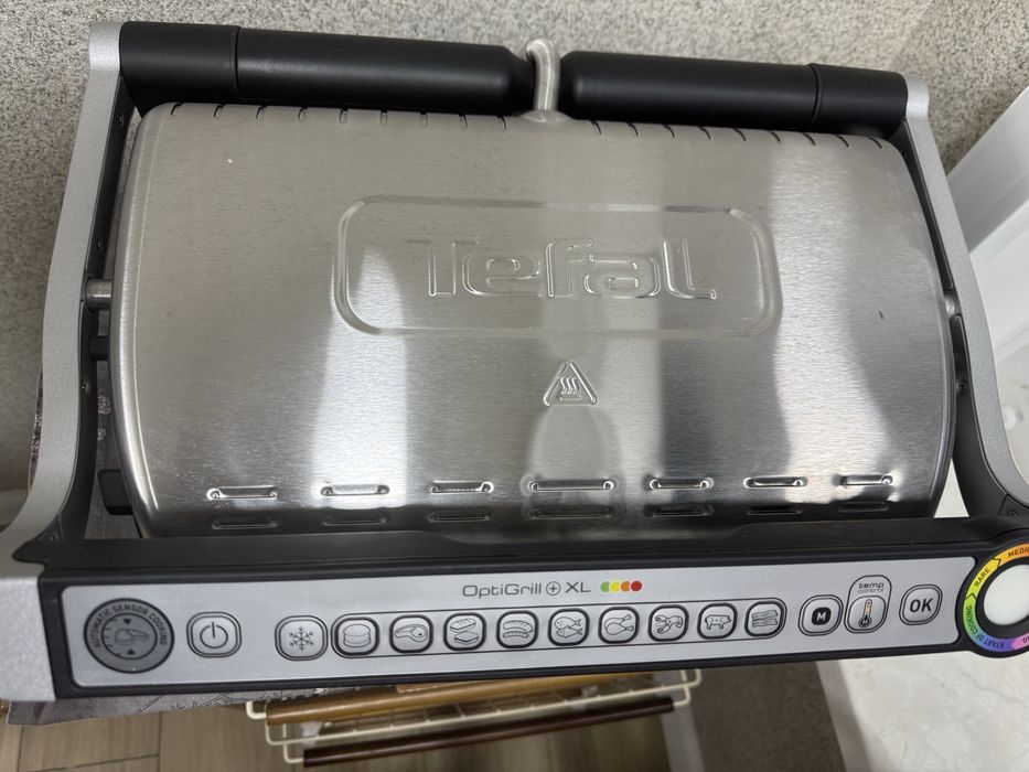 Tefal optigrill xl