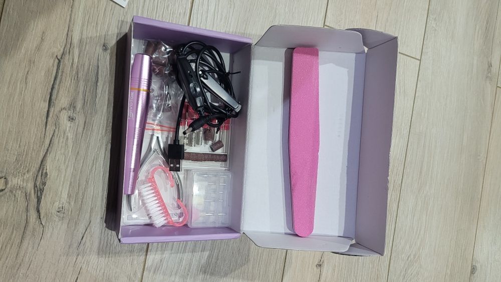 Freza electrică pentru unghii Sivotor DM-02 – set complet manichiură/pedichiură