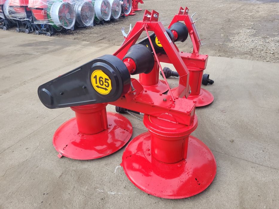 Cositoare rotativa 1.25,  165 pt livada