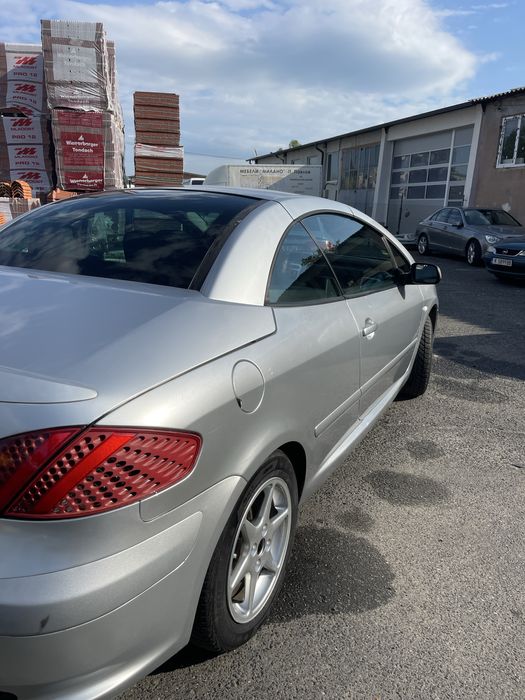 Peugeot 302cc 20 бензин 2005 г 136 кс