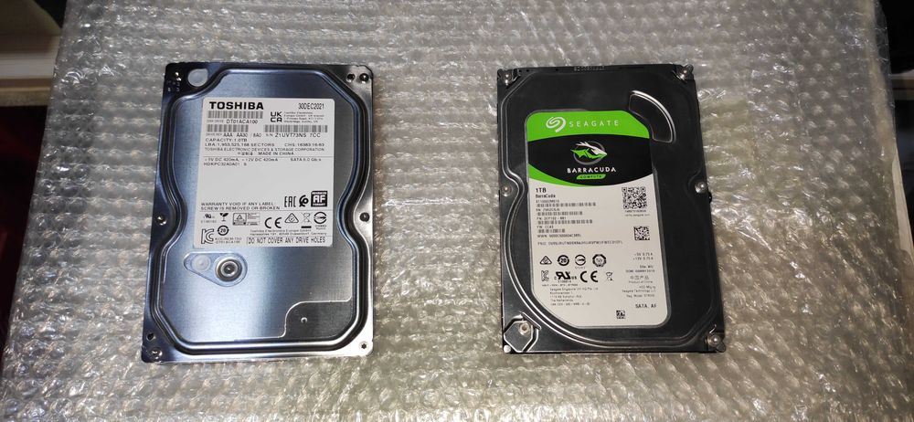 HDD 1TB Toshiba 7200 Original