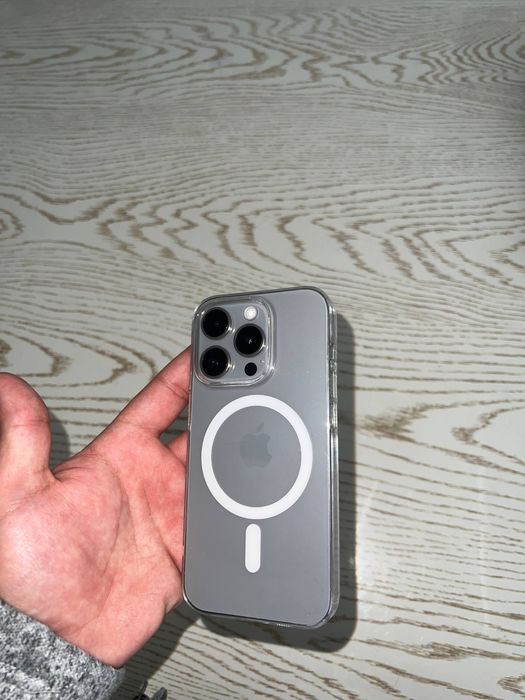 Iphone 15 Pro Titanium