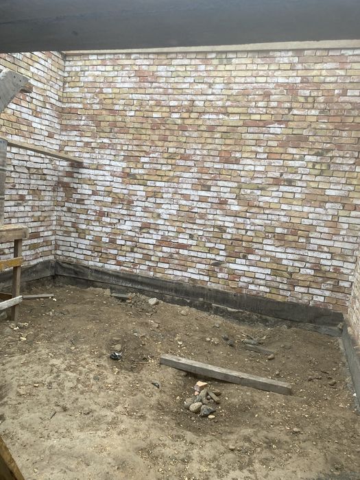 Продам не дастроены дом 12,5 на 15.5