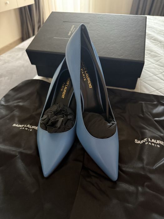 Обувки Saint laurent