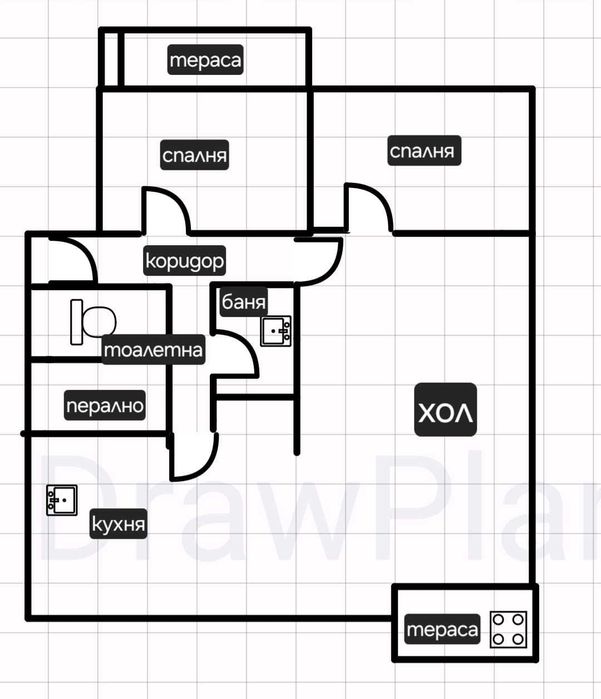 Продава се Тристаен апартамент в Силистра, Запад - 97 кв.м за 1135 €/кв.м - Снимка #1