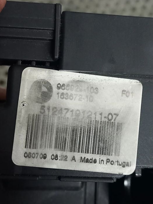 Broasca Blocator Portbagaj Soft Close Bmw Seria 7 F01 F02 Cod