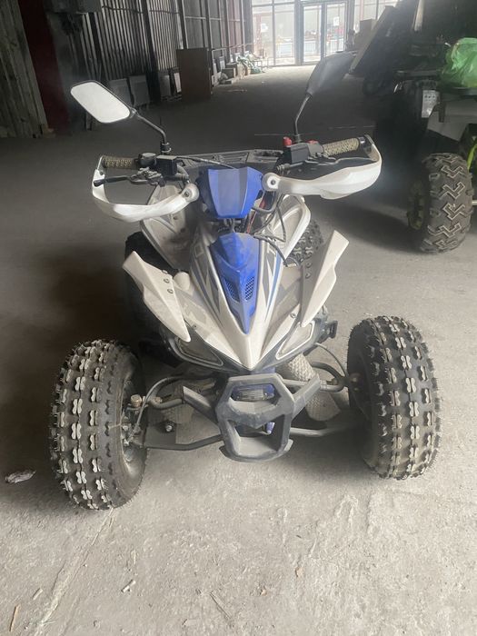 Квадроцикл 150куб с минимальным пробегом 60км