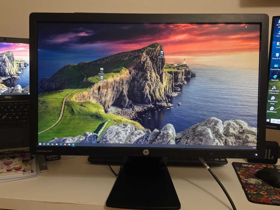 Monitor HP EliteDisplay E231, 23 inch, Full HD (1920x1080)