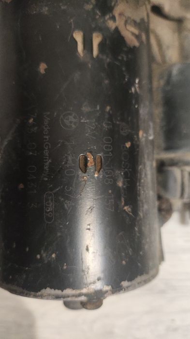 Продам стартер на бмв м52