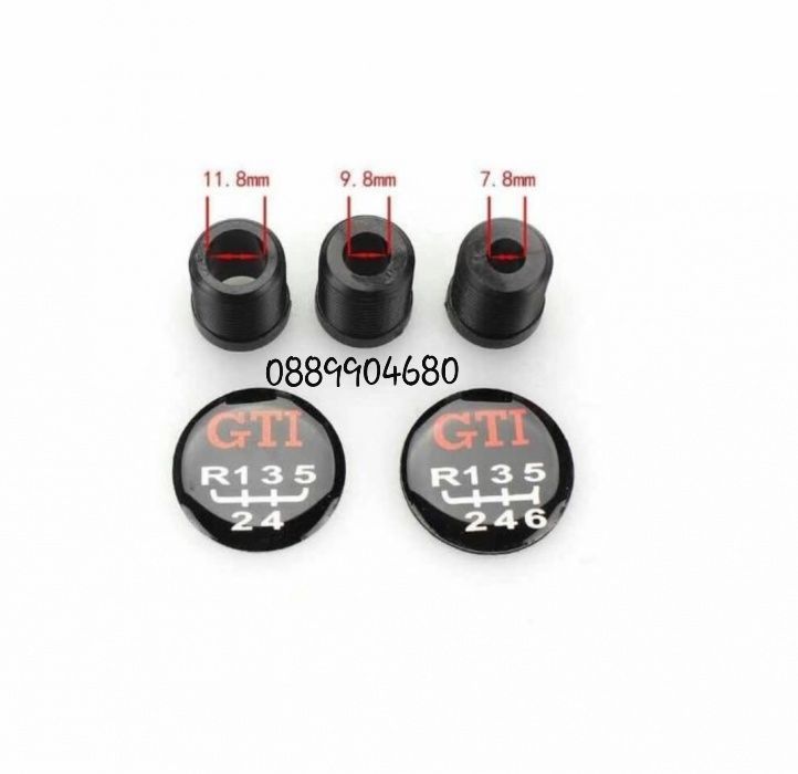 Топка за скоростен​ лост GTA + кожен маншон