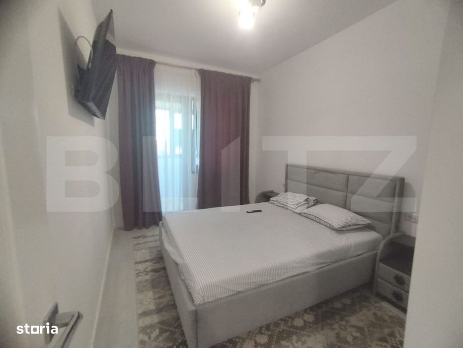 Apartament 2 camere, 47 mp, zona Valea Lupului