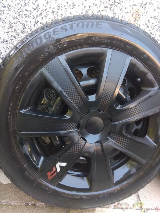 Зимни Гуми с джанти 16 цола