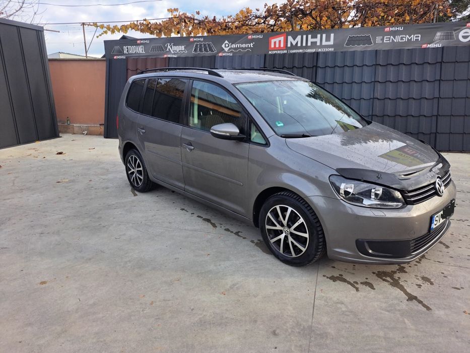 Vw Touran 2010 1.6