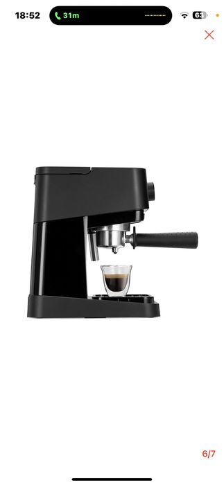 Aparat de cafea Delonghi