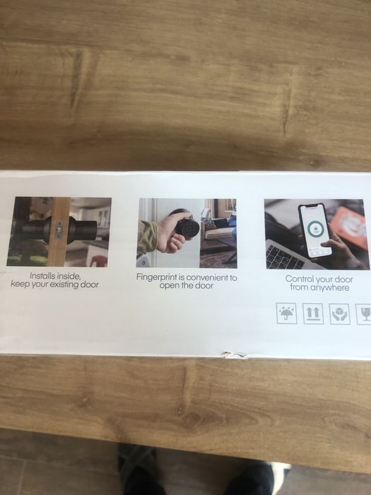 Смарт ключалка с код