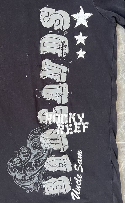 tricou baggy uncle sam