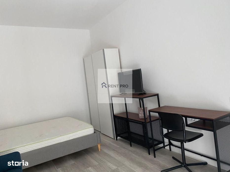 Garsoniera Exigent Plaza Cu Pat Etaj 2 42 Mp Faza 5 Metrou Lujerului