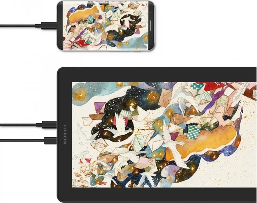 Графический планшет Экранник Huion Kamvas 16