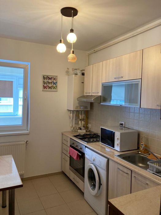 PROPRIETAR închiriez apartament 2 camere decomandat – 50 mp + balcon 9 mp – Drumul Fermei, Popești-Leordeni