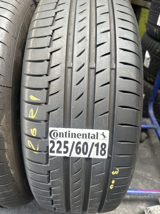 225/60/18 continental 6