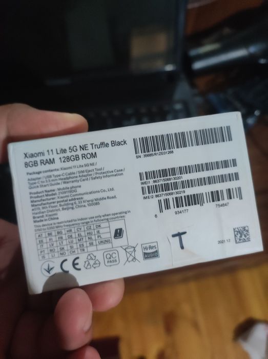 Xiaomi mi 11 lite 5g Ne