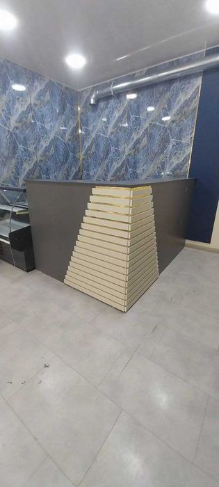 Барной стойка, Ресепшн