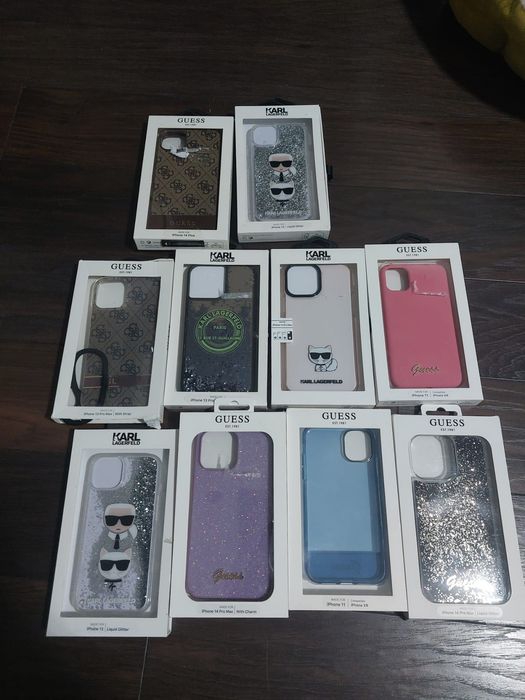 Huse Karl Lagerfeld/Guess iPhone originale