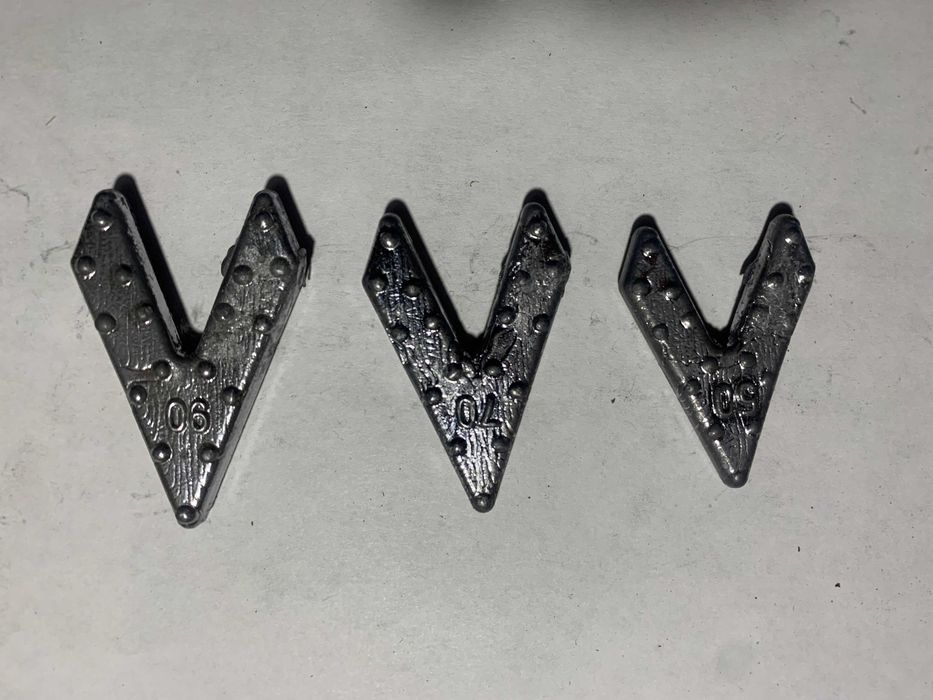 Свинцовые рыболовные грузила