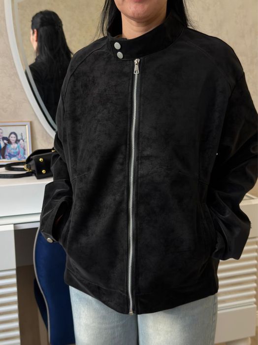 Бомбер женский демисезон