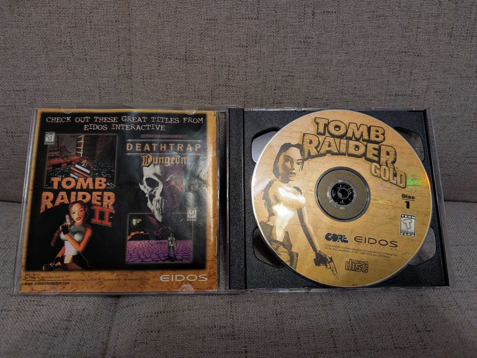 Joc PC Tomb Raider Gold