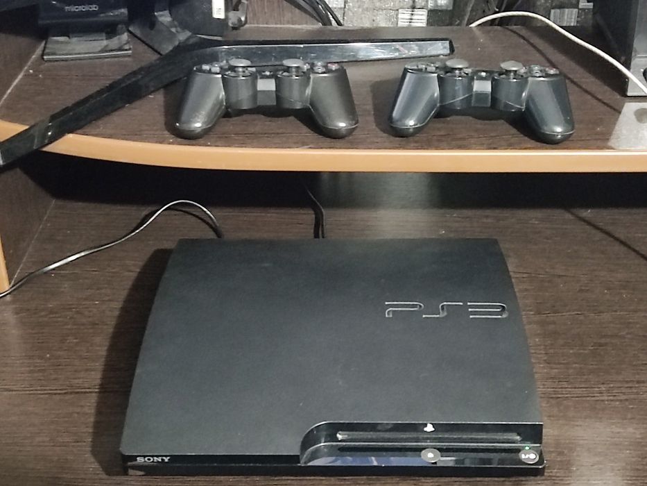 Playstation 3 Slim прошитая