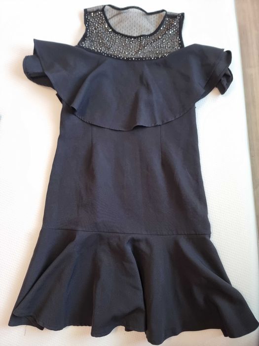 Официална рокля черна