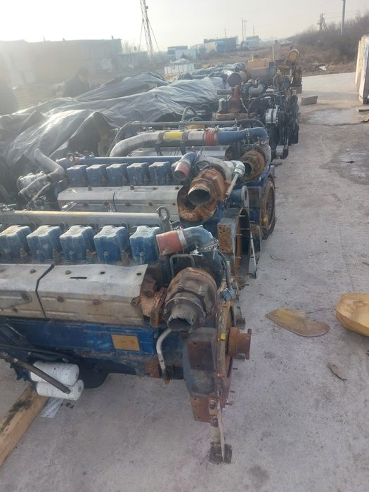 Вичай weichai двигатели