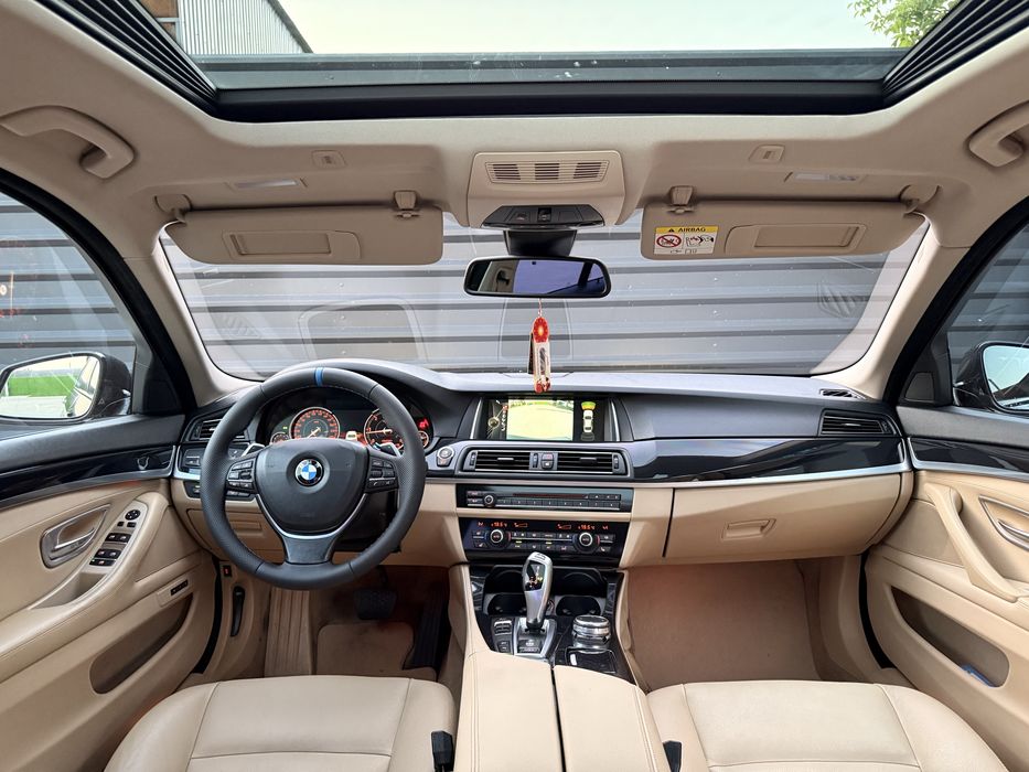 Bmw Seria 5 ~ F10 ~ facelift ~ 2014  ~ 4 butoane~ Euro 6