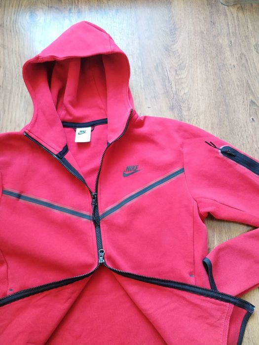 Nike sportswear tech fleece men's full-zip hoodie - мъжко горнище