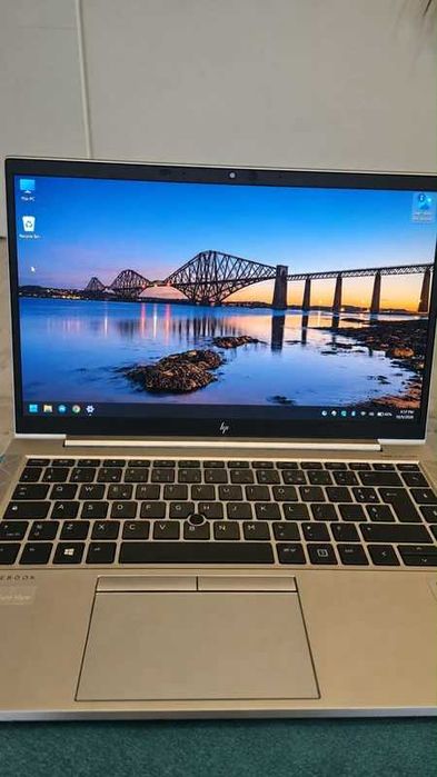 HP 840 G7, I5 10310U @ 1.7GHz, 12 Gb ram DDR4, 128GB ssd M2, tastatura iluminata