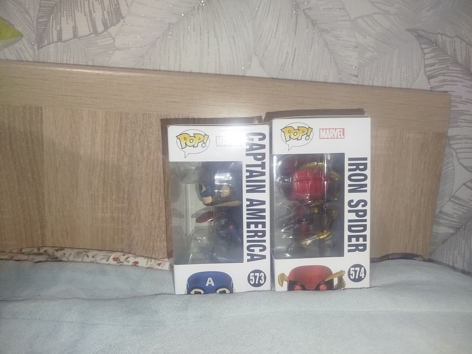 Фигурки funko pop marvel endgame