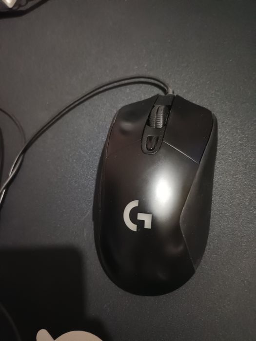 Мышь Logitech G403 Hero черный