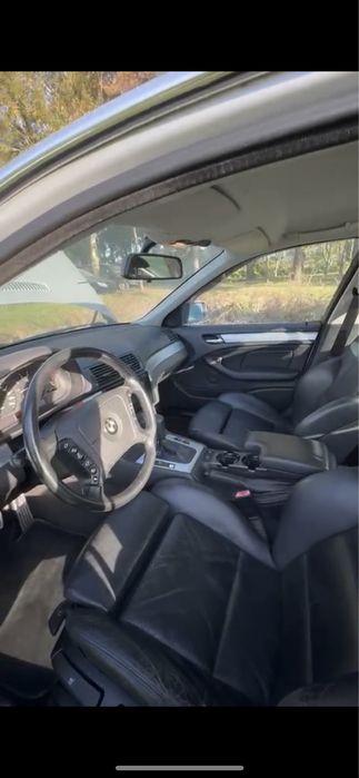 Разбор бмв е46. Привозные запчасти