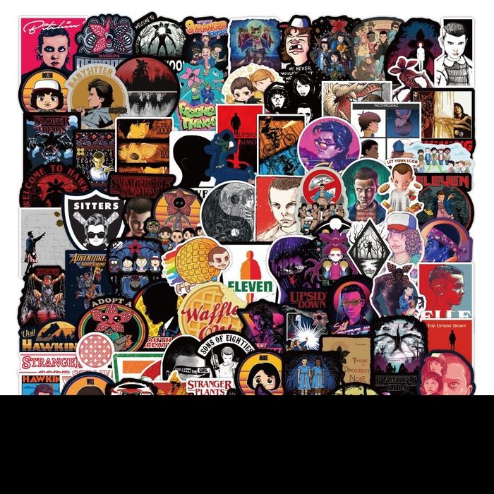 Наклейки Stranger Things