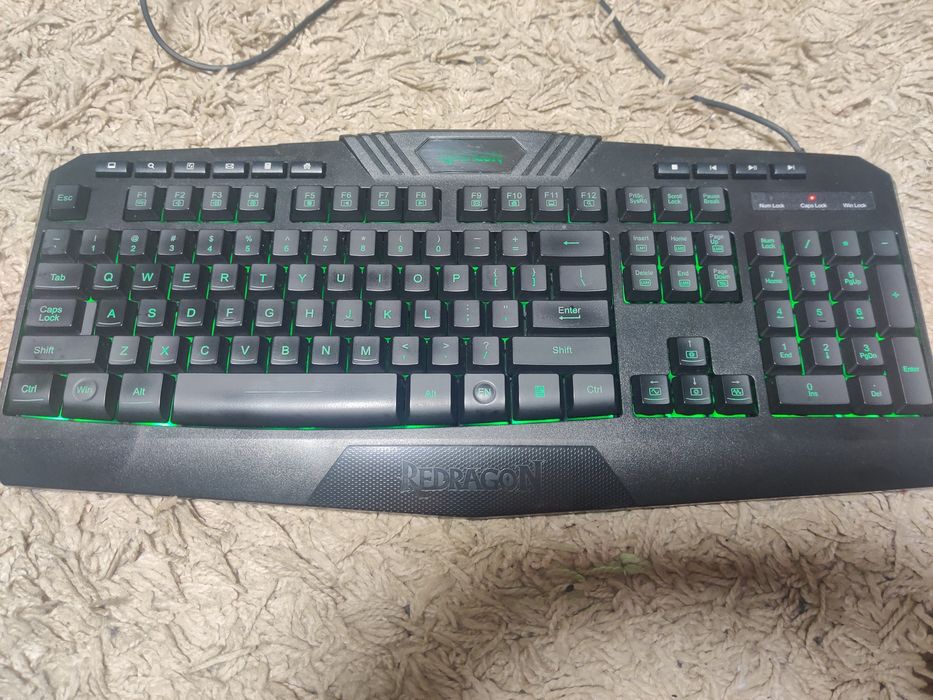 Tastatura Gaming Redragon luminată