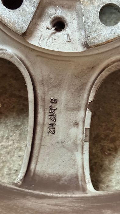 Jante BMW & anvelope vara Debica 225/50R17