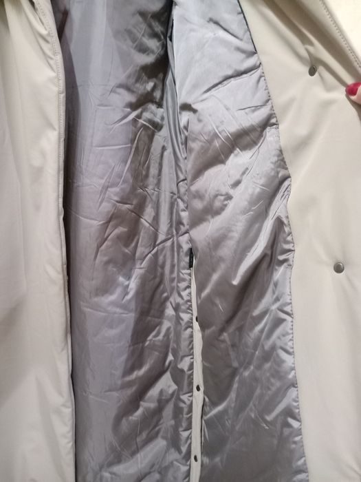 Пуховик с норкой