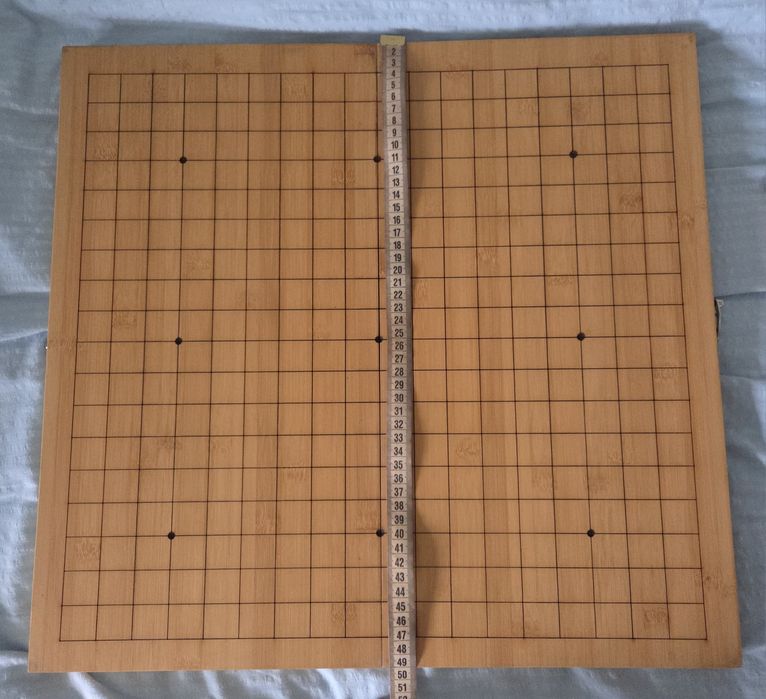 Set joc GO profesional complet cu tabla din lemn, care se inchide si se deschide