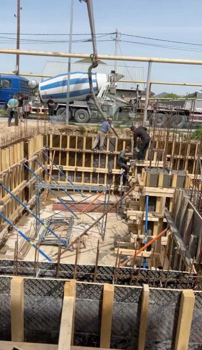 Бетон всех марок