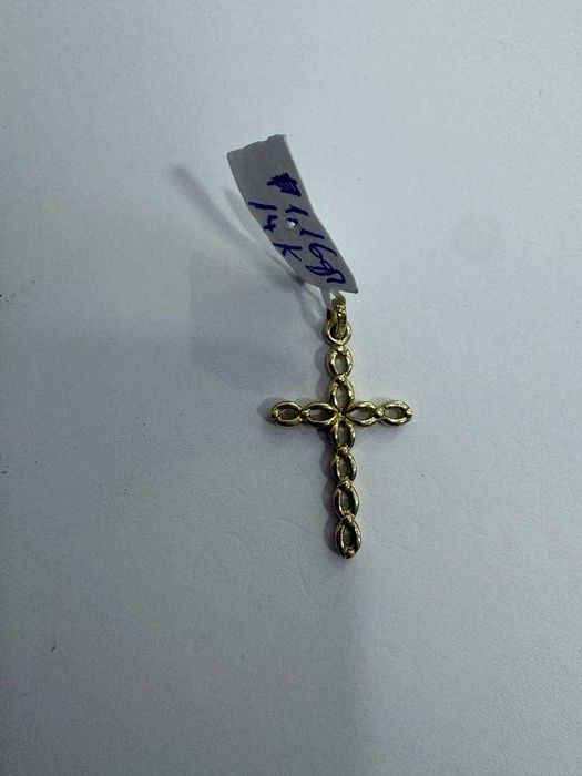 PAND CRUCE AUR 14K 1,16GR (ctg)